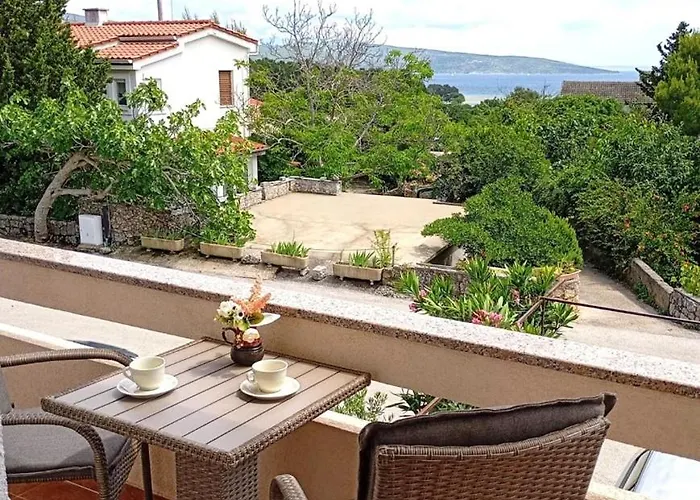 Vendégház Helena Close To Krk Town