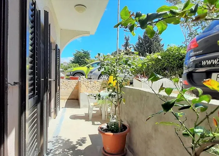 Helena Close To Krk Town