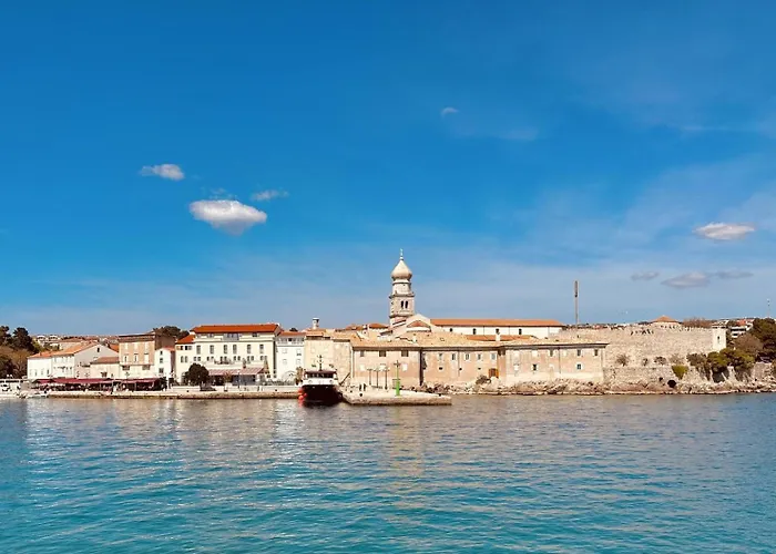 Vendégház Helena Close To Krk Town