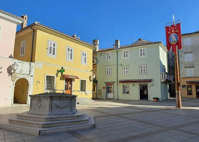 Helena Close To Krk Town